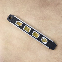 Professional Aluminum Spirit Level Measuring Tool  (B Grade  1 Pc)
