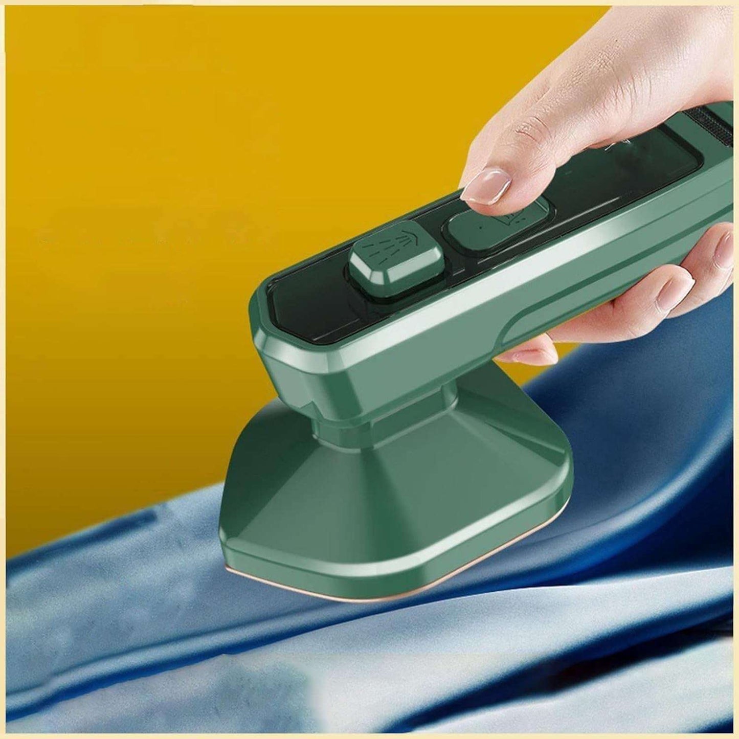 Mini Steam Iron for Clothes - Portable Travel Garment Steamer