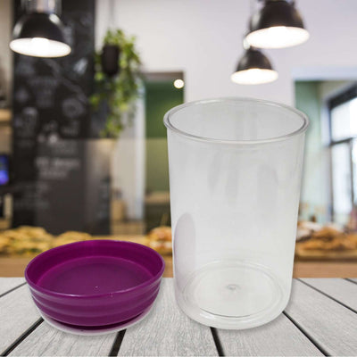 Airtight Food Storage Containers - 1200ml, Set of 2, Premium Plastic - second image