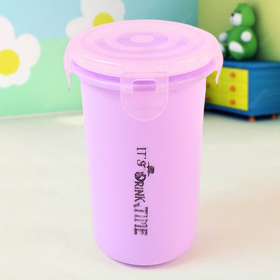 Kids Lunch Box Set - 4 Compartment Plastic Food Container with Bottle & Spoon - second image