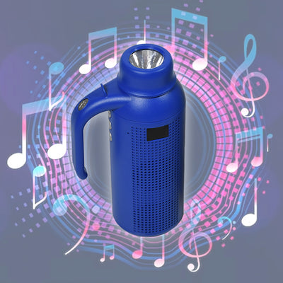 Smart Bluetooth Speaker With Torch Light Wireless Bluetooth Speaker  Night Flash Light Speaker - second image