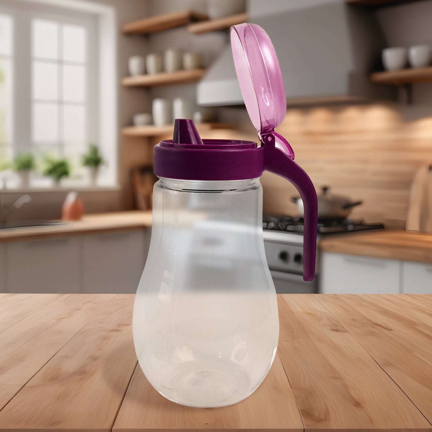 1000ml Oil and Juice Dispenser Bottle - Leakproof Pourer