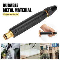 High Pressure Water Gun Nozzle for Car Wash & Garden