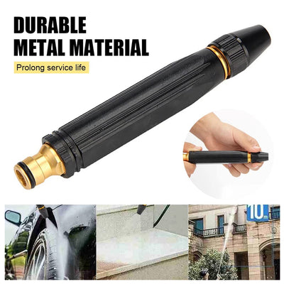 High Pressure Water Gun Nozzle for Car Wash & Garden