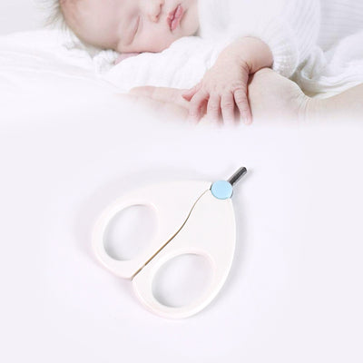 Baby Nail Scissors - Safe & Gentle Nail Clipper for Infants