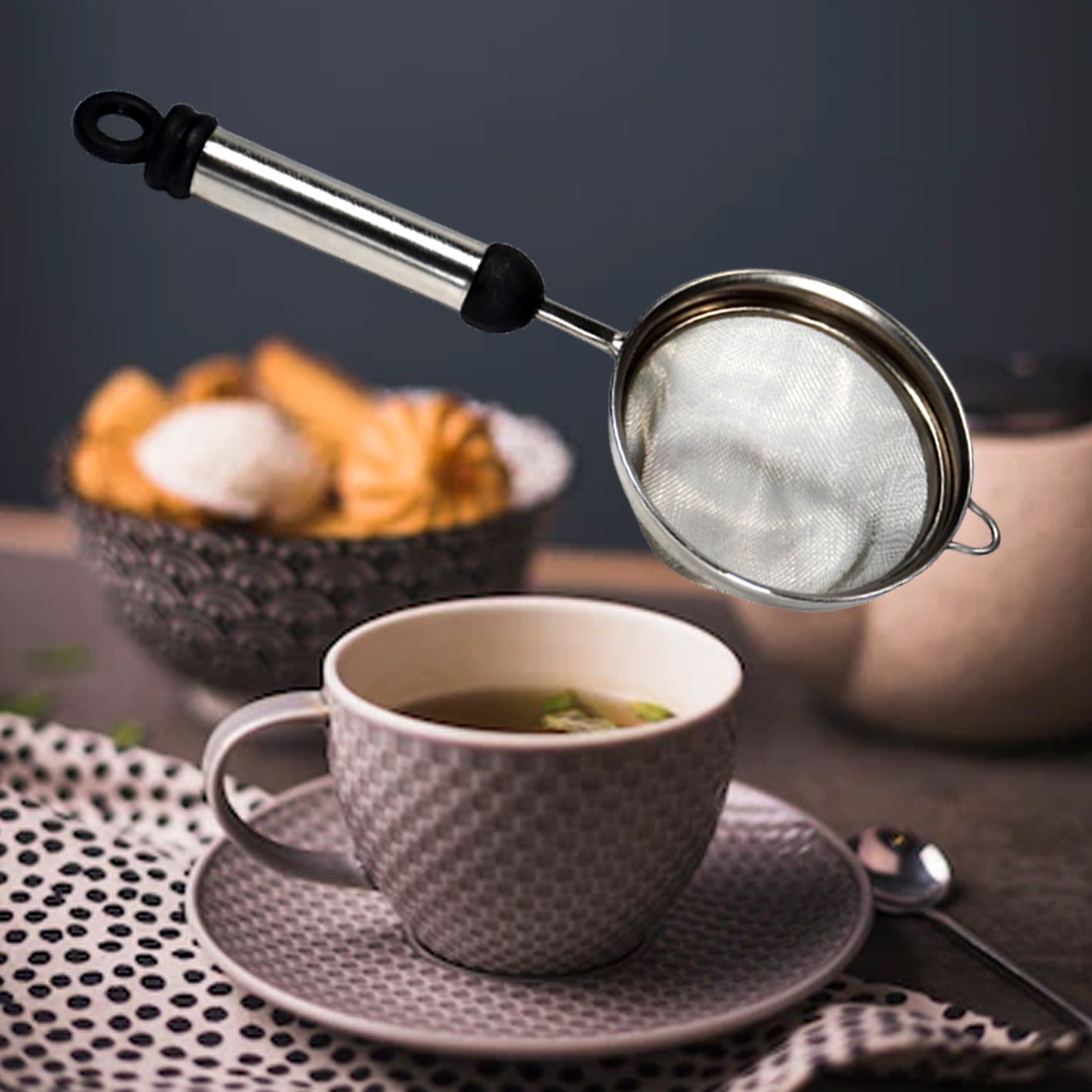 2960 Stainless Steel Soup Juicetea Strainer