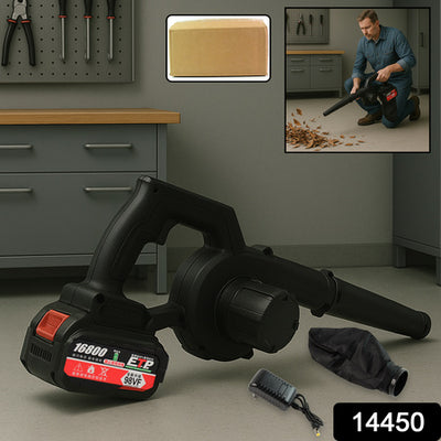 2-in-1 Electric Air Blower & Vacuum - Home & Garden Cleaning Kit - second image