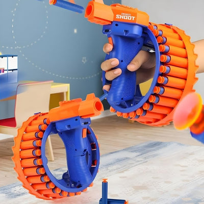 Electric Toy Gun with 28 Soft Bullets - Safe & Fun for Kids - second image