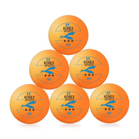 Professional Table Tennis Balls (6 Pc)