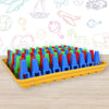 Plastic Color Crush Game Board A Puzzle Game Challenges Educational Board Games Game For Kids  Adults Birthdaygift(1 Set)