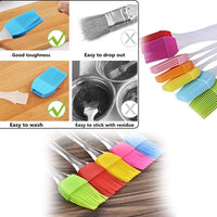 Spatula And Pastry Brush For Cake Mixer - LootFaat