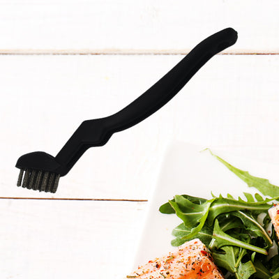 Multifunction Basting Brush For Cooking Pastry Brush Baking Food Butter Brush Dusting Brush For Cooking Grease Brush For Baking Dishwasher Safe Grilling  Hairbrush  Corn (2 Pcs Set) - second image
