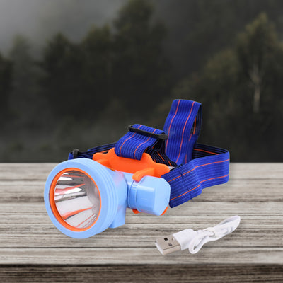 Mini Rechargeable Power Headlamp With Plastic Case (1 Pc) - second image
