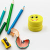 Cute Smile Emoji Erasers Cute Smile Face Rubber Eraser Dentist Dental Clinic School Kid For School Going Kidsbirthday Party Return Gift Set (4pc Set)