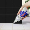 Waterproof Tile Gap  Crack  Grout Filler Water-resistant Silicone Sealant For Diy Home Sink Gaps  Tiles Gaps  Grouts Repair Filler Tube For Home Office Bathroom Toilets Kitchen (180 Ml)