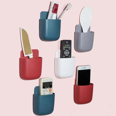 Wall Mounted Storage Box Remote Storage Organizer Case (Multicolour) - second image