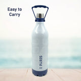 2200ml insulated water bottle with handle