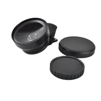 0.45x Camera Lens External Phone Lens Phone Camera Lens (With Color Box  1 Pc)