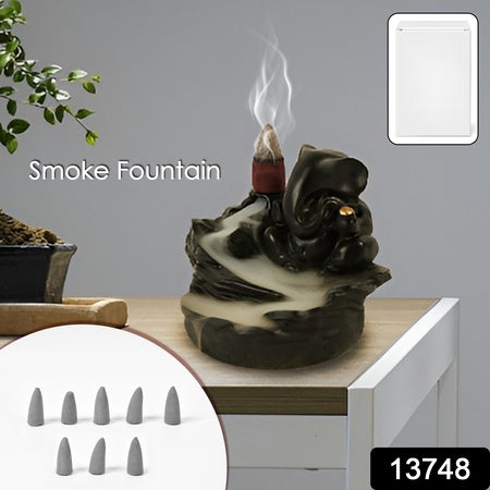 Premium Smoke Fountain Ganesha Idol Home - Premium Quality - Best Quality & Value