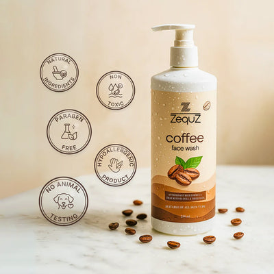 Zequz Coffee Face Wash - (1 Pc  250 Ml) - second image