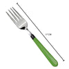 Stainless Steel Dining Forks - Ergonomic Grip, Set of 6