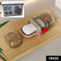 Soap Dishes Soap Box Travel (1 Pc  With Color Box) - LootFaat