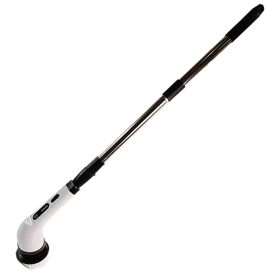 7-in-1 Electric Spin Scrubber Cleaning Brush With Extension Handle (1 Set)
