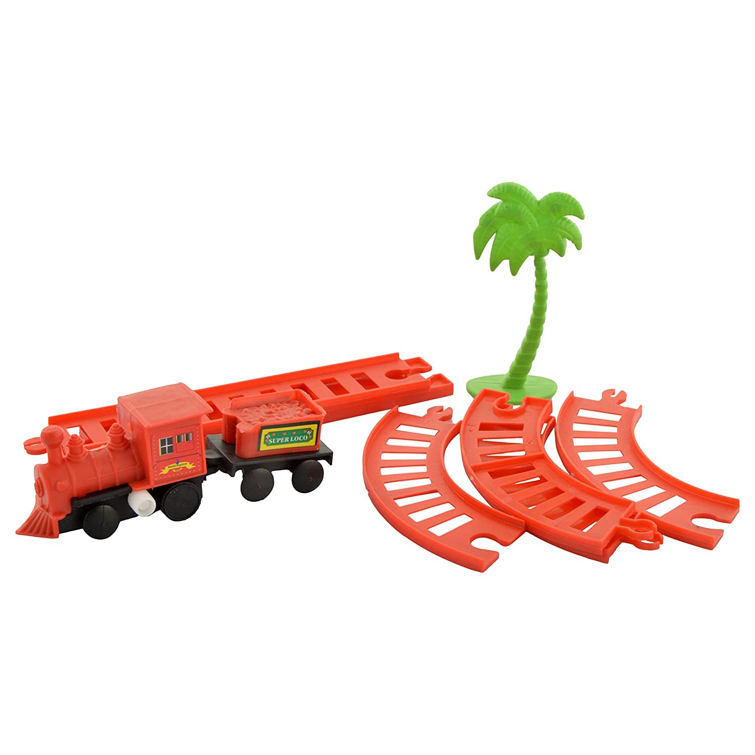 World Express Mini Train Play Set For Kids - LootFaat