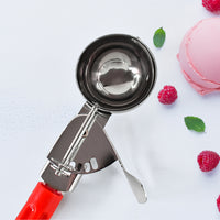70 ML Stainless Steel Ice Cream Scoop with Ergonomic Handle