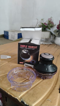 USB Rechargeable Hair Clipper - Cordless Electric Hair Cutting Machine