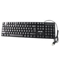 Wired Usb Keyboard 104 Keys (1 Pc) - LootFaat
