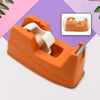 Plastic Tape Dispenser Cutter For Home Office Use Tape Dispenser For Stationary Tape Cutter Packaging Tape (1 Pc  605 Gm)
