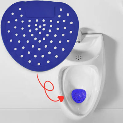 Urinal Screen Deodorizer Scented Urinal Screen Lasting Fragrance Silicone Clean Descaling - second image