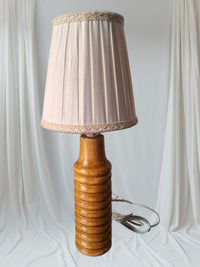 cute wooden table lamp