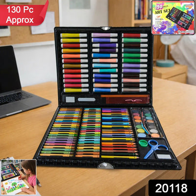 130 Piece Approx Complete art and drawing color kit - Stationery - second image