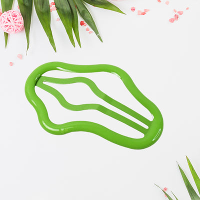 Hair Clips Multicolor Women Hair Accessorie (1 Pc) - second image