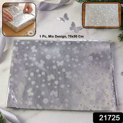 Decorative Gift Wrapping paper (70×50 CM, 1 Pc) - second image