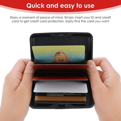 Plastic Cardholder Waterproof Card Case (1 Pc) - second image