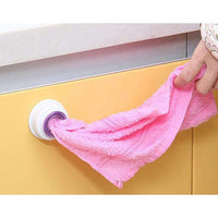 1pc Towel Holder Mostly Used In All Kinds Of Bathroom Purposes For Hanging And Placing Towels For Easy Take-in And Take-out Purposes (Moq -12 Pc) - LootFaat