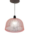 cute hangign plastic pink lampshade