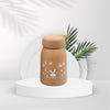 Cute Water Bottle For Kids - 360 Ml Cute Bunny Water Bottle  Cute Rabit Print Water Bottle For Boys And Girls  Kids Return Gift  Water Bottle Sipper  Insulated Water Bottle (Moq - 100 Pc)