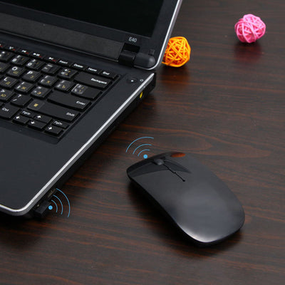 Silent Wireless Mouse for Laptop, PC, Mac, iPad Pro