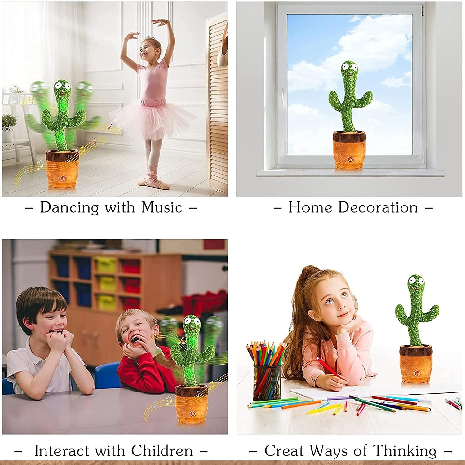 Dancing Cactus Toy - LootFaat