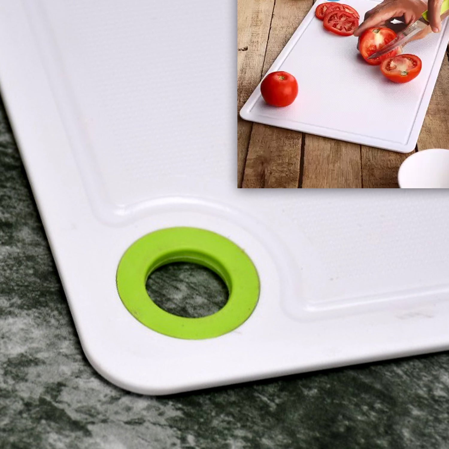Fruit  Vegetable Chopping Board Plastic Cutting Board For Kitchen - LootFaat