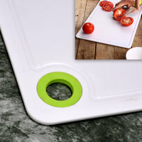 Fruit  Vegetable Chopping Board Plastic Cutting Board For Kitchen - LootFaat