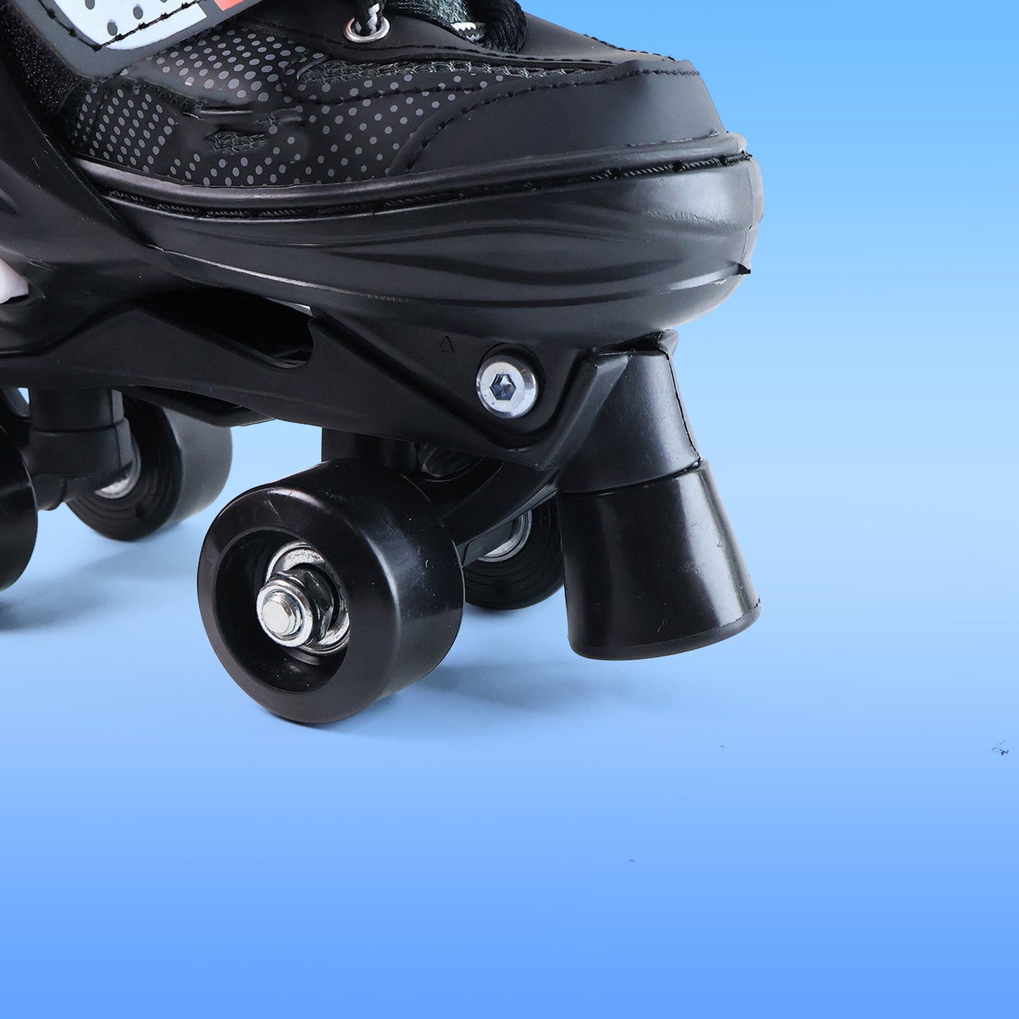 Adjustable Quad Roller Skates For Kids (1 Pair)