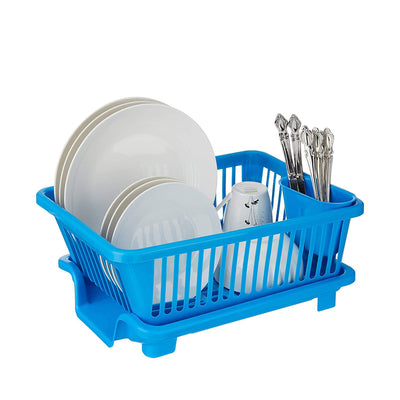 0658 Plastic Sink Dish Drainer Drying Rack (With Brown Box) - second image