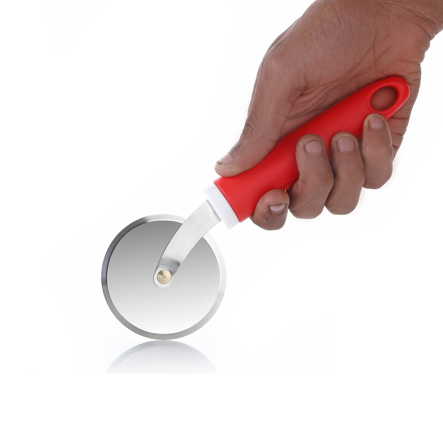 Ganesh Ganesh Pizza  Pastry Cutter Wheel Pizza Cutter  (Stainless Steel) - LootFaat