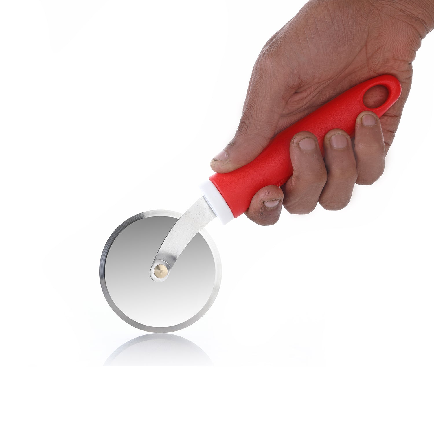 Ganesh Ganesh Pizza  Pastry Cutter Wheel Pizza Cutter  (Stainless Steel) - LootFaat