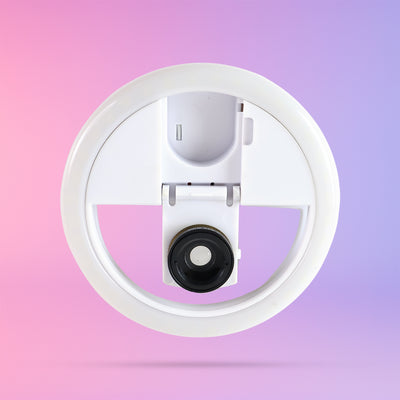 Selfie Flash Ring Light With 3 Level Of Brightness (1 Pc) - second image